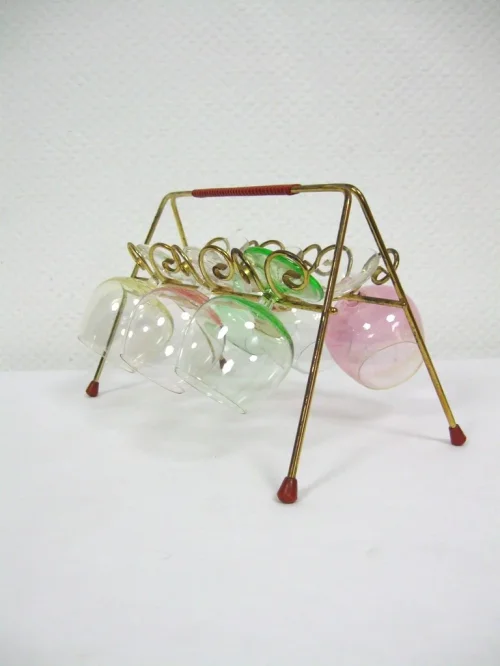 Bild 2 von 50er Cognacgläser