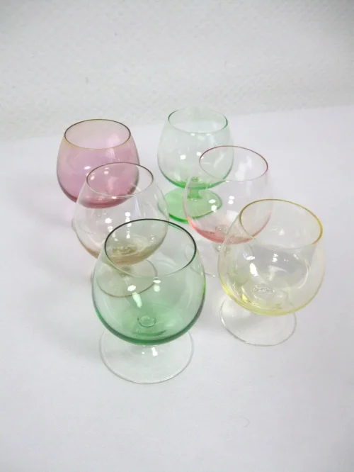 Bild 3 von 50er Cognacgläser