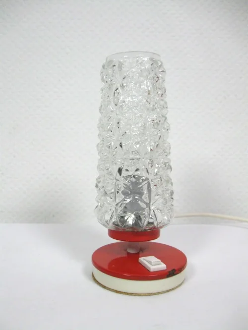 60er Nachttischlampe