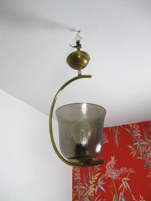 70er Deckenlampe
