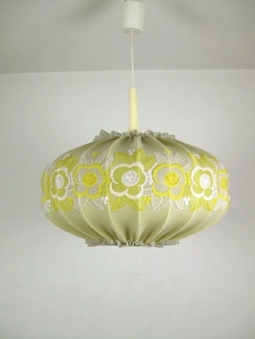 70er Schlafzimmerlampe