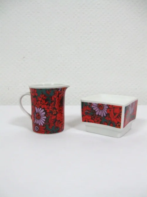 Bild 5 von 70er Vase Deko-Set