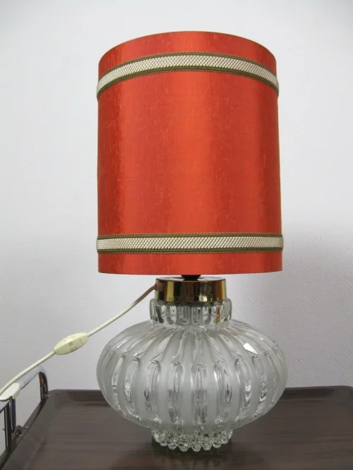 70er Tischlampe