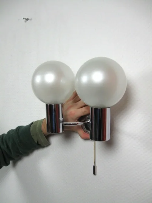 70er Wandlampe
