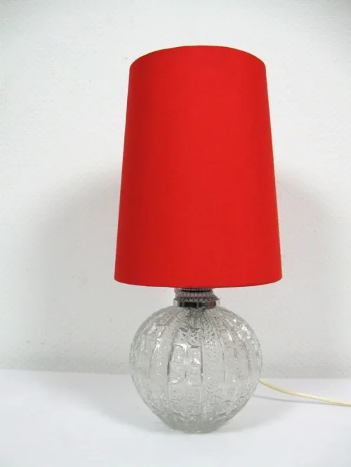 70er Tischlampe