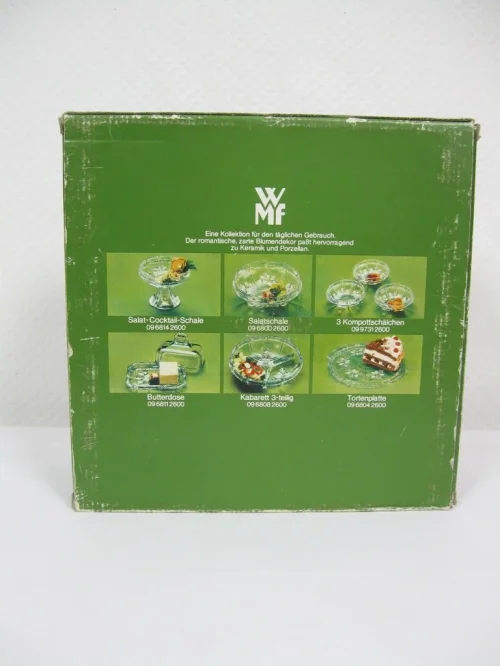 Bild 4 von 70er WMF Käsepyramide, Käsewürfelschale