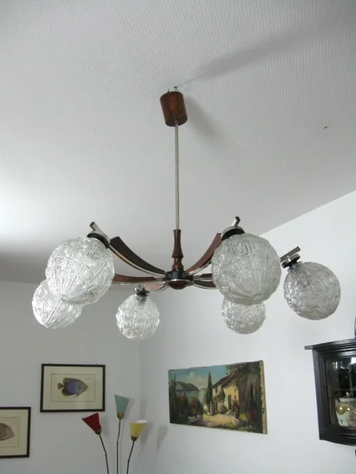60er Deckenlampe