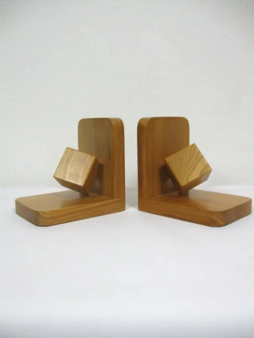70's bookends cube