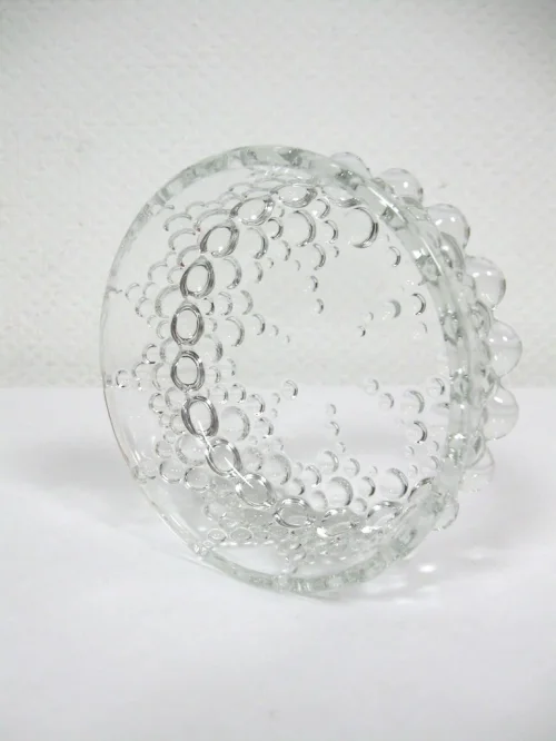 Bild 4 von 70s glass bowl bubble look