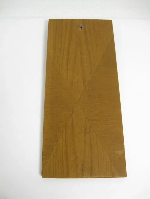 Bild 2 von 60er Holzbild Flamingo