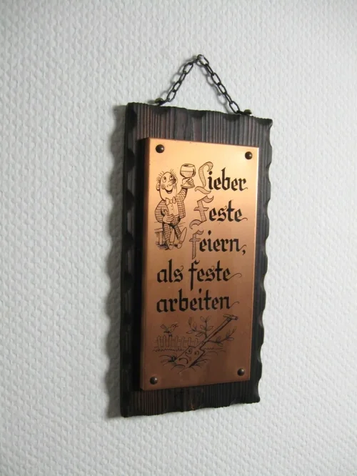 Bild 2 von 70er Wandbild