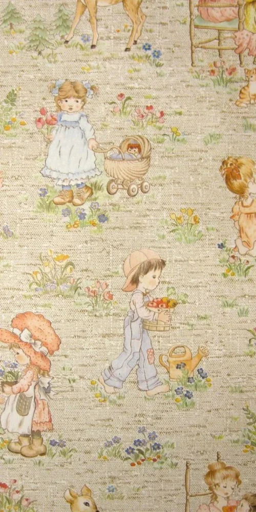Wallpaper Moony Meadow