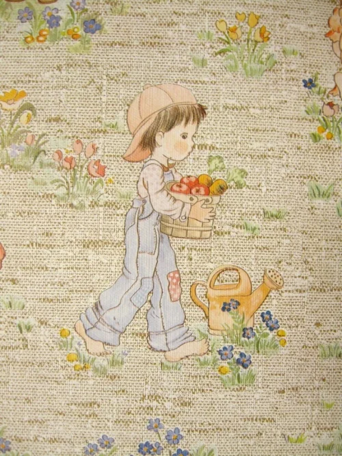 Bild 3 von Tapete Moony Meadow