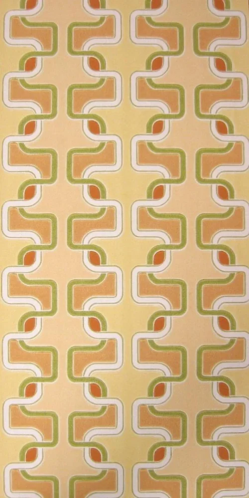Papier peint Interlocking