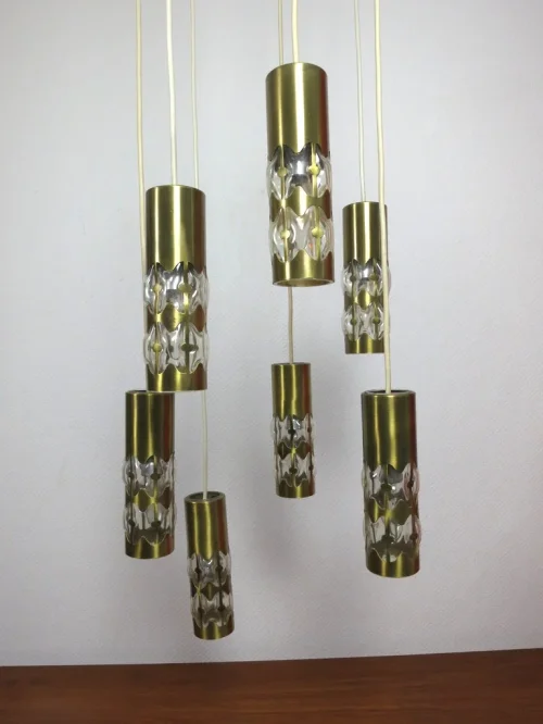 60er Kaskadenlampe