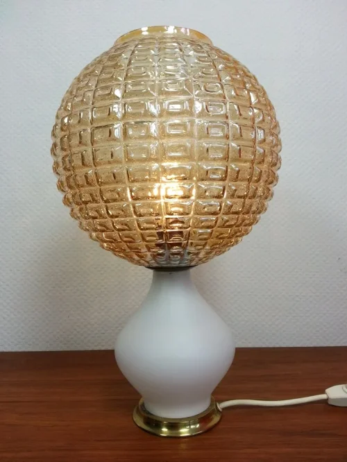 70er Tischlampe