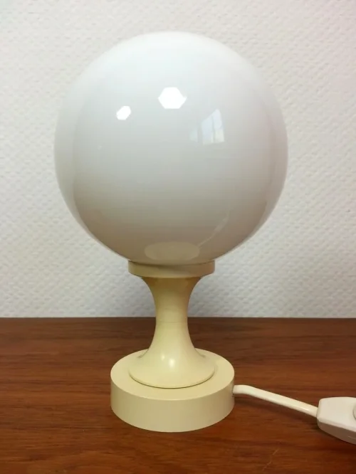 70er Tischlampe