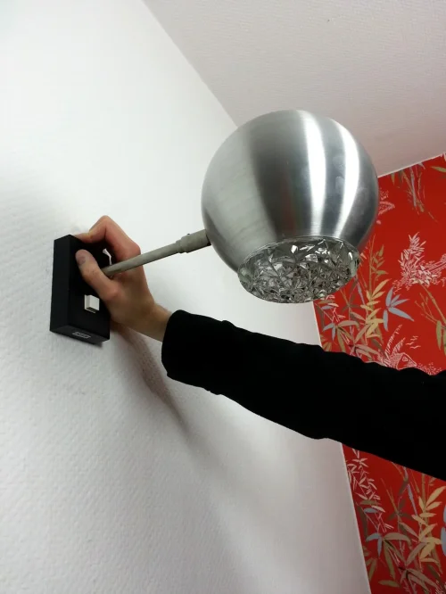 Bild 2 von 70er Wandlampe BUR