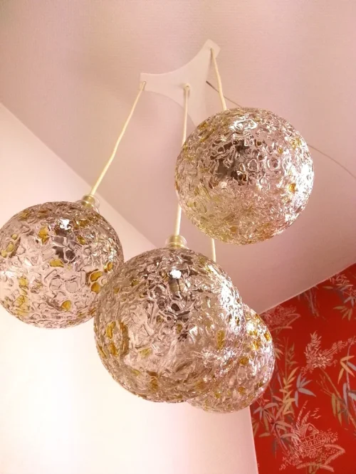 70er Kaskadenlampe