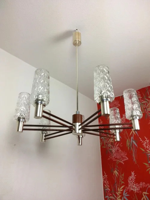 60er Deckenlampe