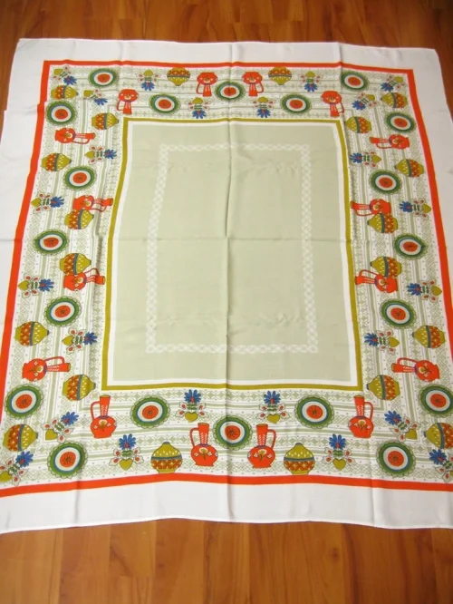 Bild 2 von 50er Tischdecke