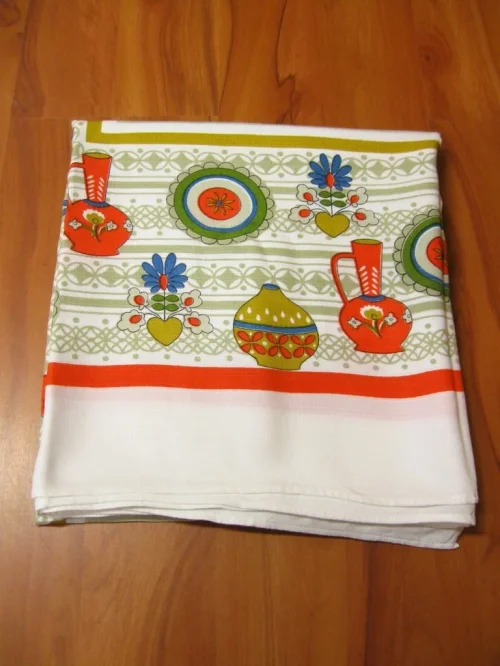 Bild 6 von 50er Tischdecke