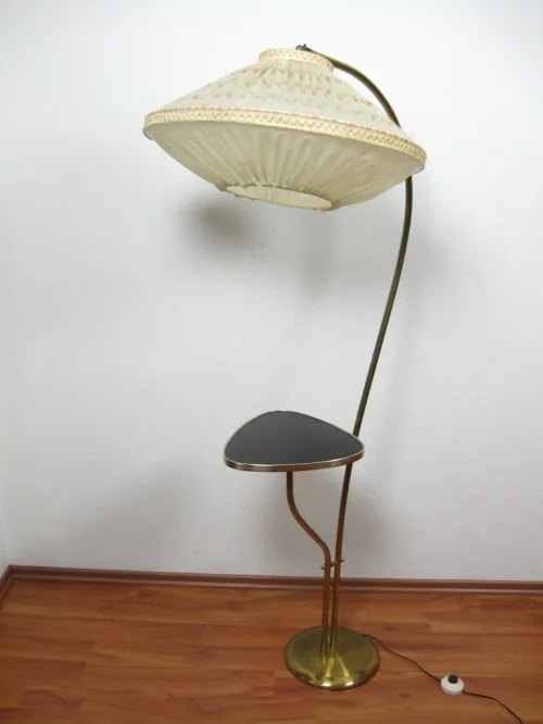 50er Stehlampe 