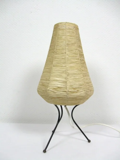 60er Tischlampe