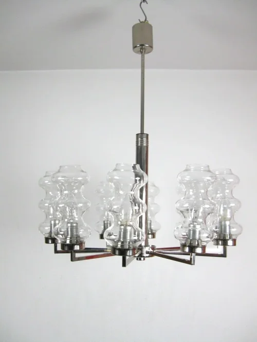 70er Deckenlampe