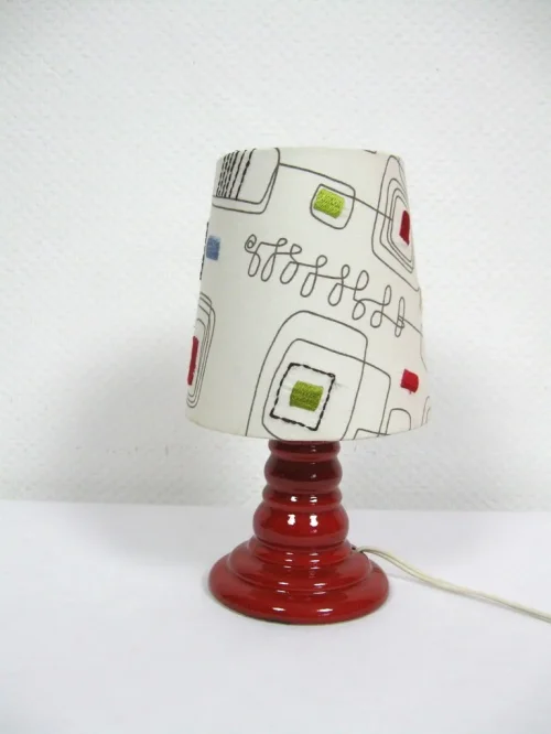 60er Tischlampe