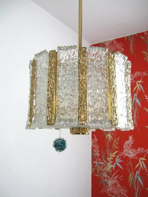 70er Deckenlampe