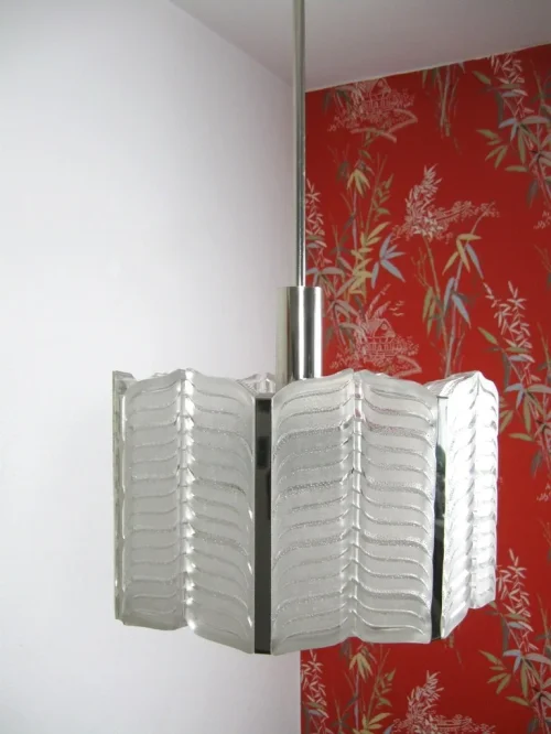70er Deckenlampe