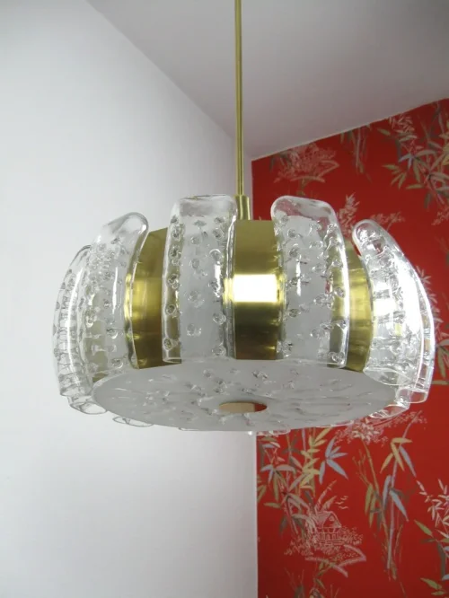 70er Deckenlampe