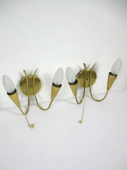 50er Wandlampen