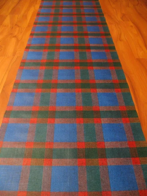 Bild 2 von Tapete Tartan