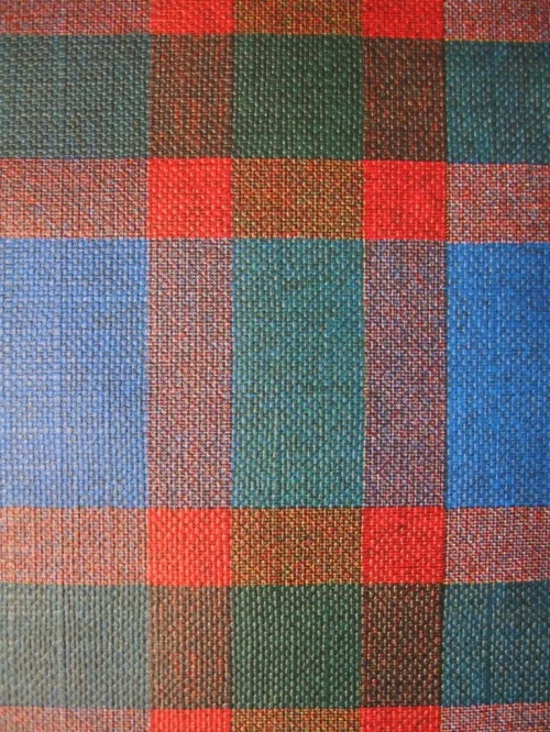 Bild 3 von Tapete Tartan