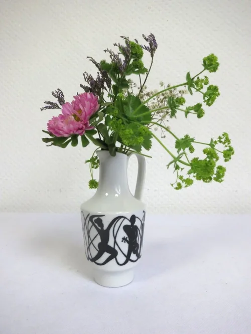 60er Henkelvase Musiker