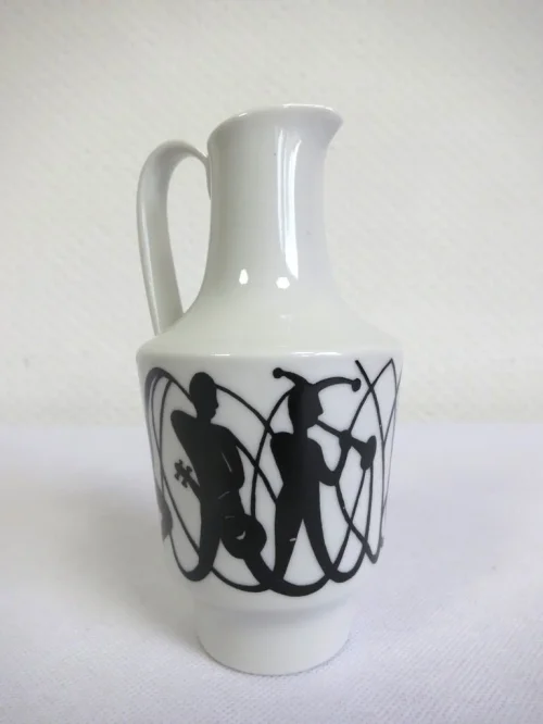 Bild 3 von 60er Henkelvase Musiker