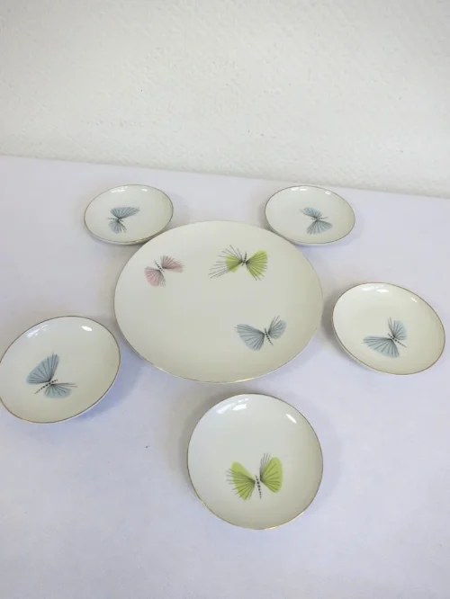 50s confectionery bowls