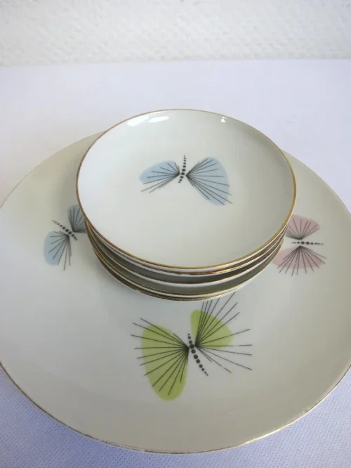 Bild 2 von 50年代の菓子盆