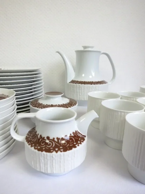 Bild 1 von 70er Kaffee-Service