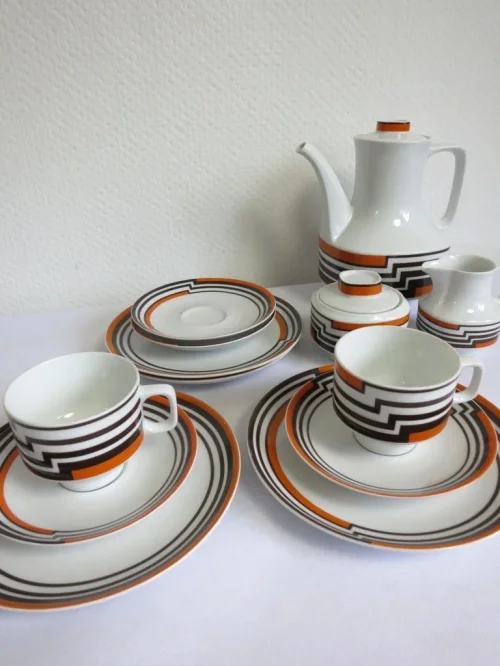 Bild 1 von 70er Kaffee-Service