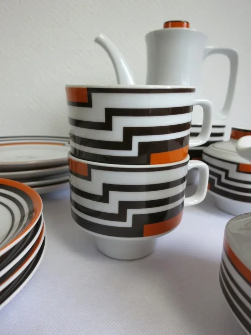 Bild 2 von 70er Kaffee-Service