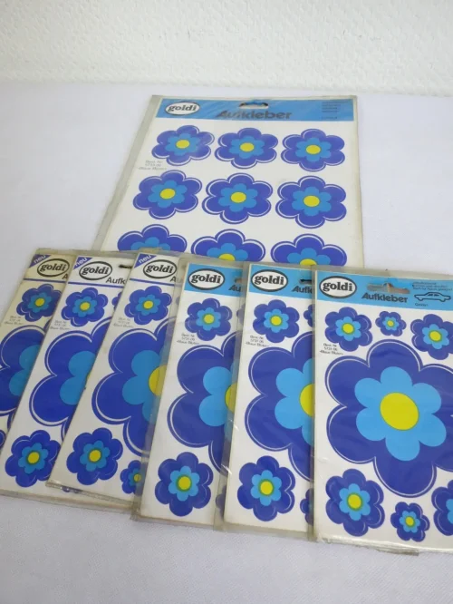 Bild 1 von Goldi Aufkleber Prilblume