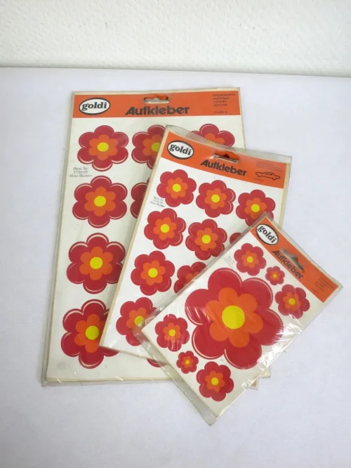 Bild 1 von Goldi Aufkleber Prilblume