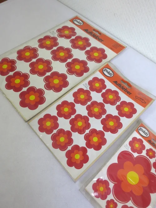 Bild 2 von Goldi Aufkleber Prilblume