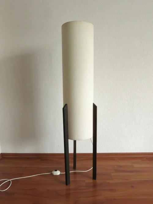 60er Stehlampe