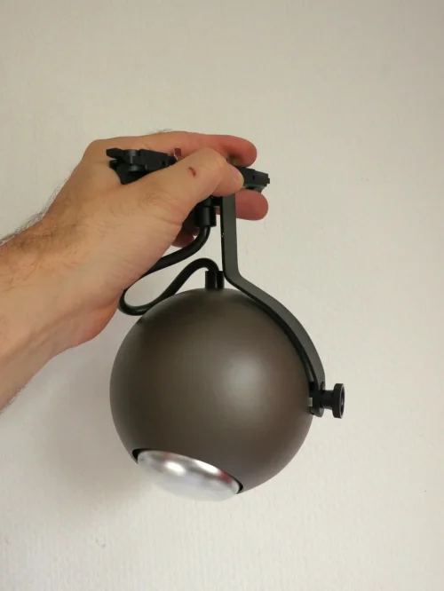 70er Wohnraumstrahler ERCO
