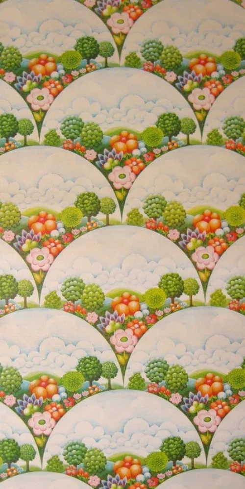 Wallpaper Himmelszelt