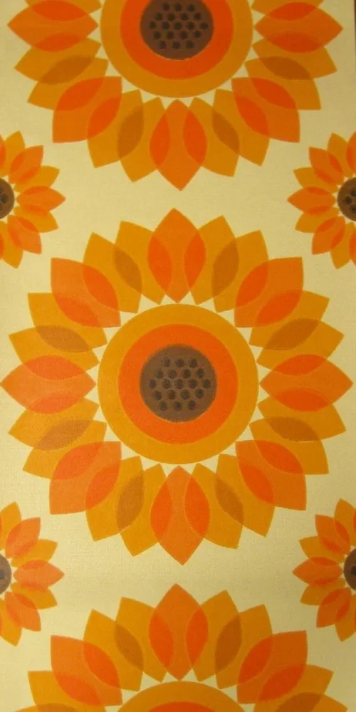 Wallpaper Giant Sunflower